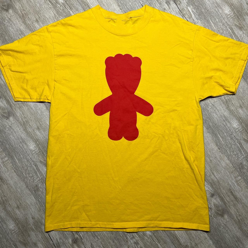 Red Sour patch kid promo Short Sleeve T-Shirt All Size S-5XL Z140