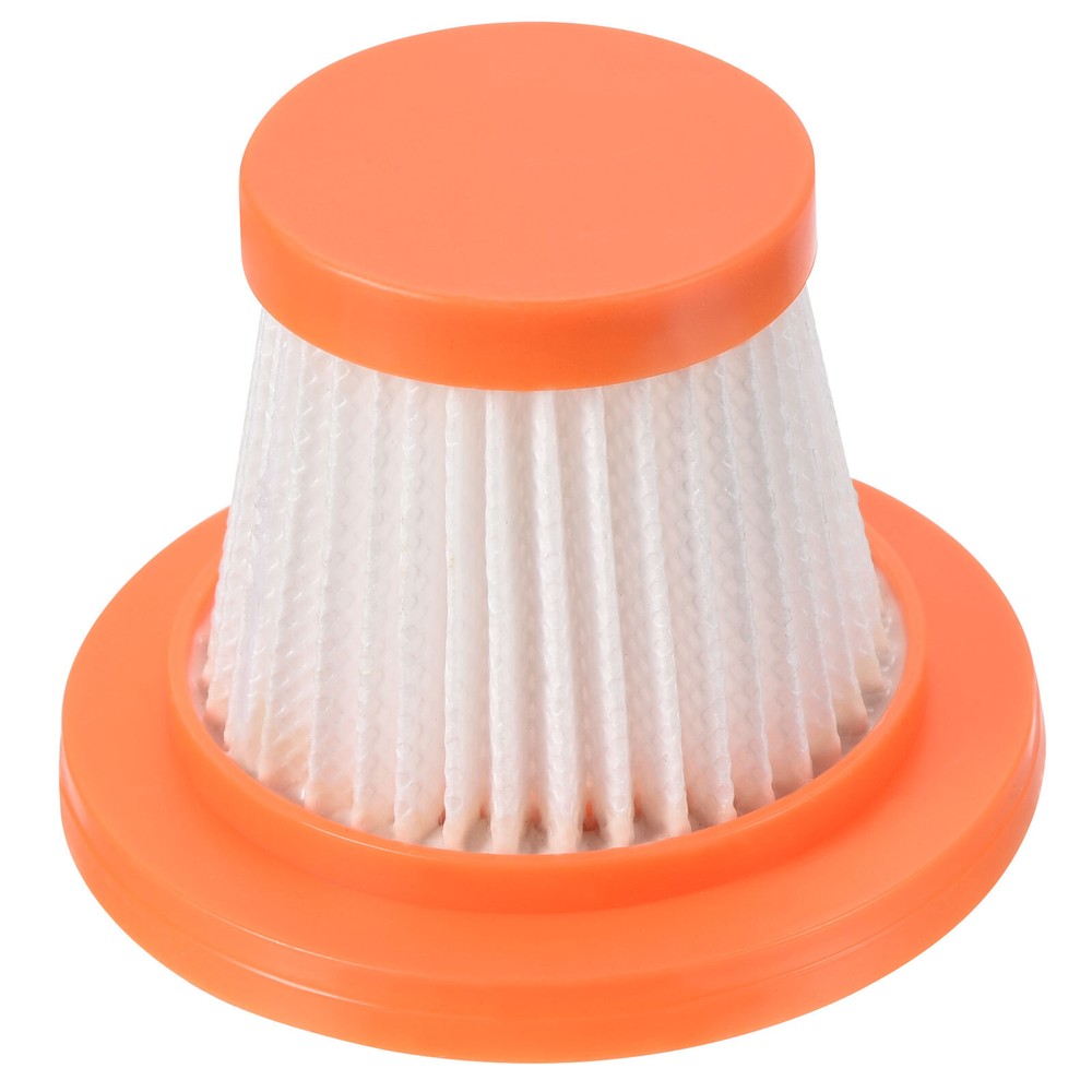 Vacuum Filter Replacement Vacuum Cleaner Filter Accessories Orange White