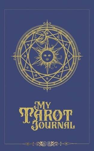 3-Card Tarot Journal for Personal Growth & Spiritual Tracking