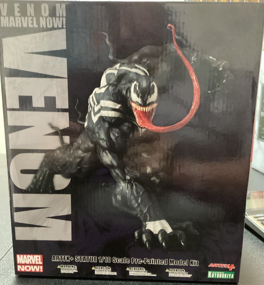 Marvel Now! VENOM 1/10 ARTFX+Statue Kotobukiya-amazing Condition!!