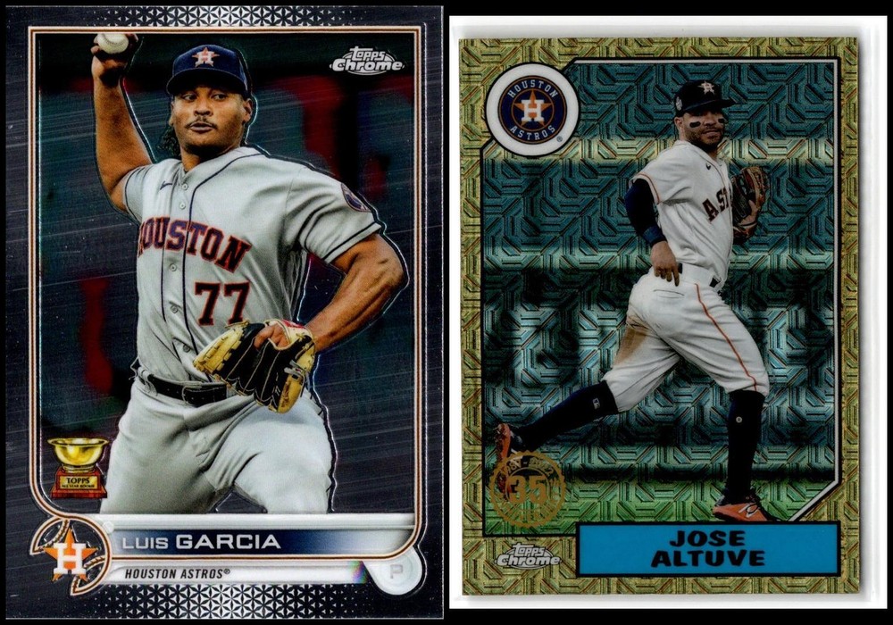 Luis Garcia Limited Edition Rare Gem 2-Card Lot  