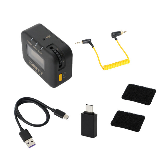 DEITY TC-1 Wireless Timecode Box Generator Microphone Time Coder Video Recording