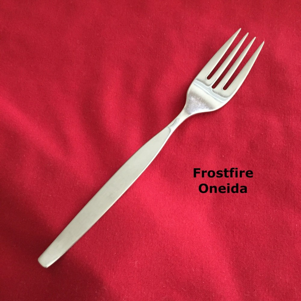 Oneida FROSTFIRE Salad Fork 6 1/2