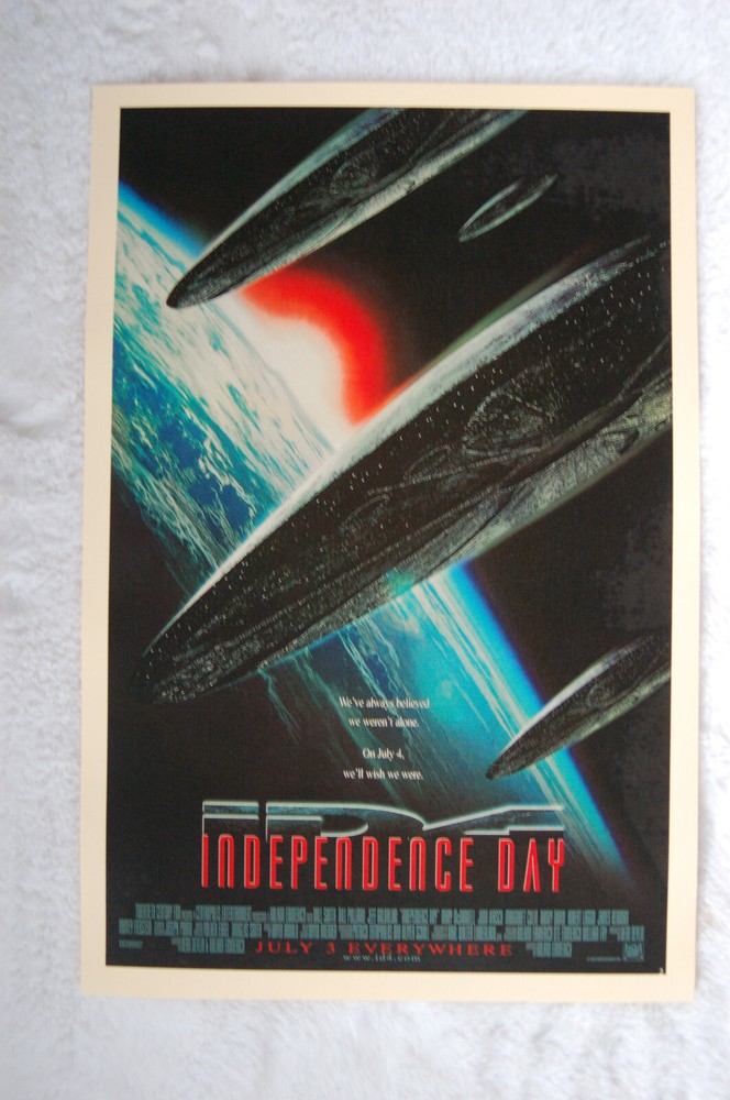 Independence Day 2 Movie Lobby Card Poster