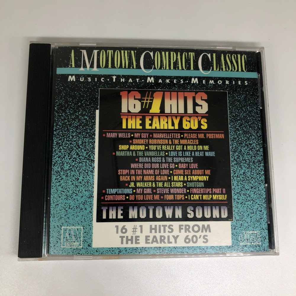 16 #1 Hits from the Early 60's - Motown - CD