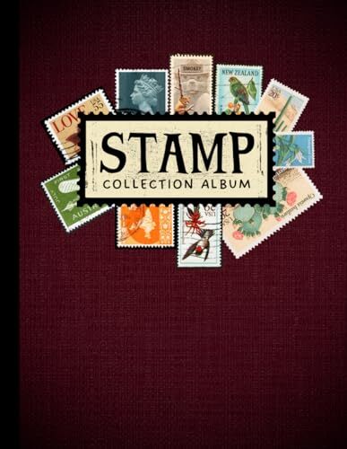 Stamp Collection Album: Organizer For Beginner Philatelists And Stamp Collectors