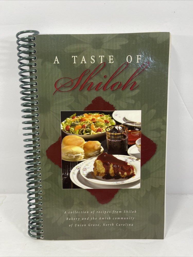 Shiloh Amish Bakery Cookbook Recipes from Union Grove NC-image