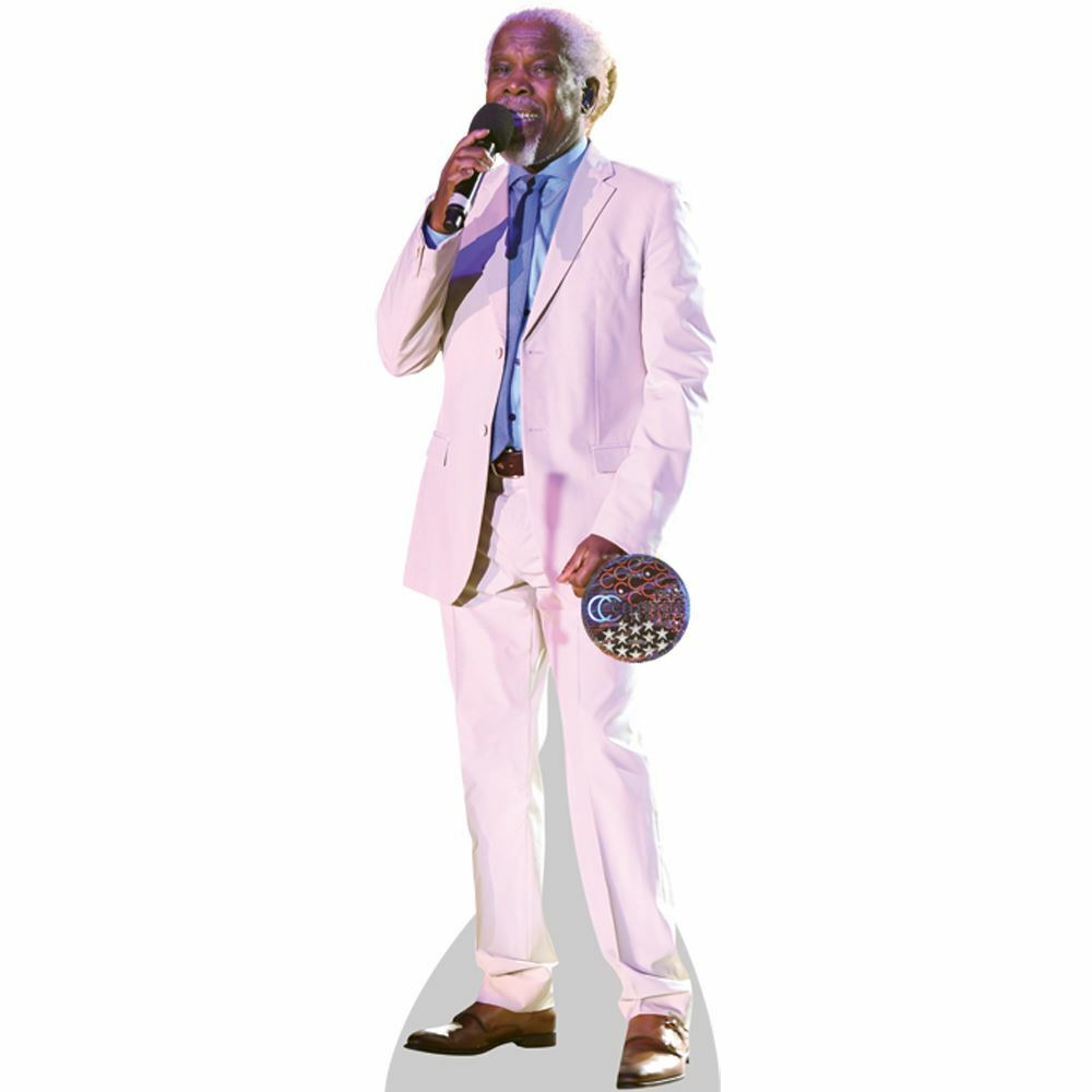 Mini Billy Ocean Singing Cutout for Celebrations and Events