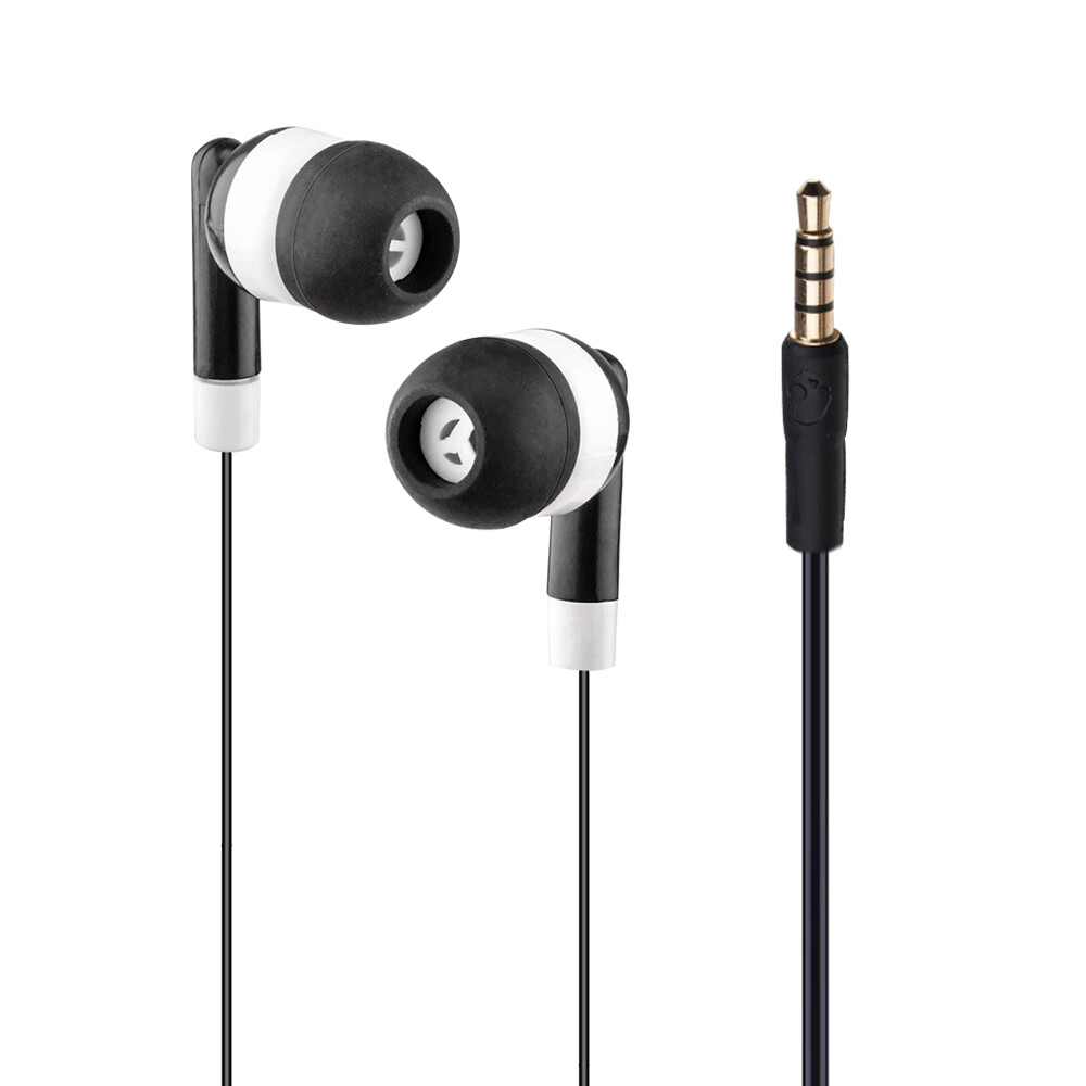 Earphones Wired Headphones In Ear High Definition Deep Bass 3.5mm AUX Jack N