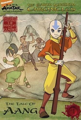 Avatar The Last Airbender The Tale of Aang Earth Kingdom Adventure - Very Good-image