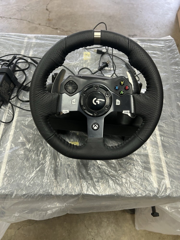 Logitech G920 Driving Force Racing Wheel, Real Force Feedback (read Description)