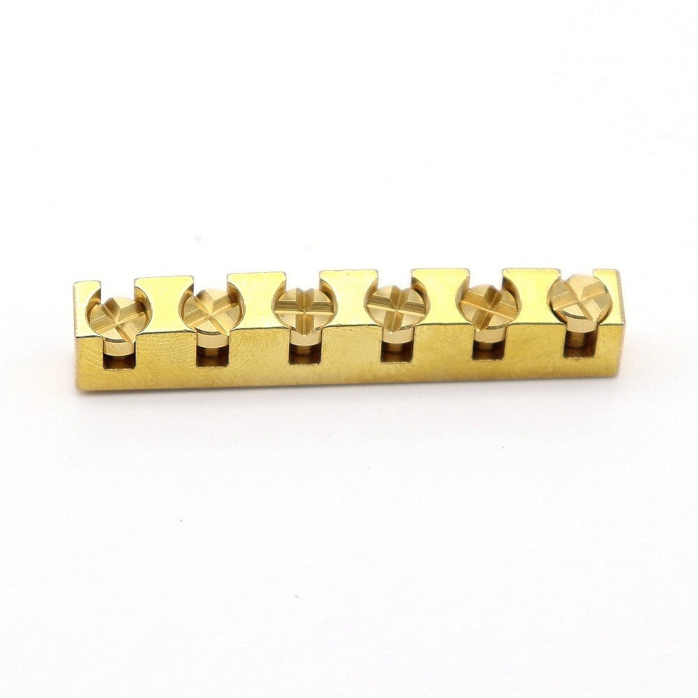 Guitar Adjustable Brass Nut 43mm - Height Bell Nut for Gibson LP SG Style Guitar