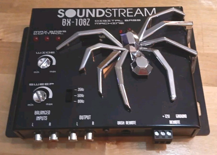 Soundstream BX-108Z Digital Bass Reconstruction Processor - Untested.