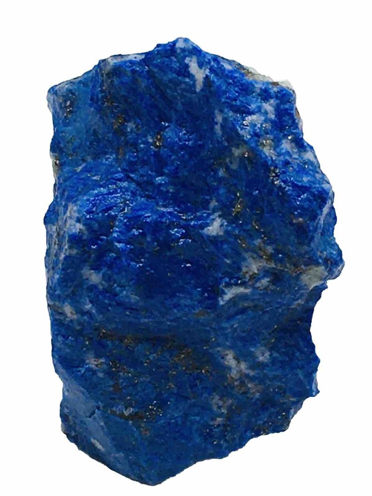 A+++ Royal Blue Lapis Lazuli Rough Stone 80mm Chakra Healing Rock