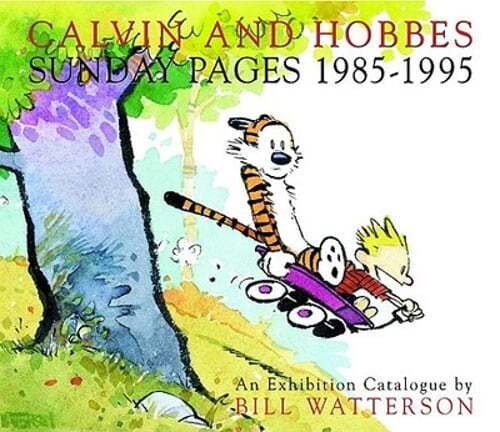 Calvin and Hobbes: Sunday Pages 1985-1995 by Bill Watterson: Used