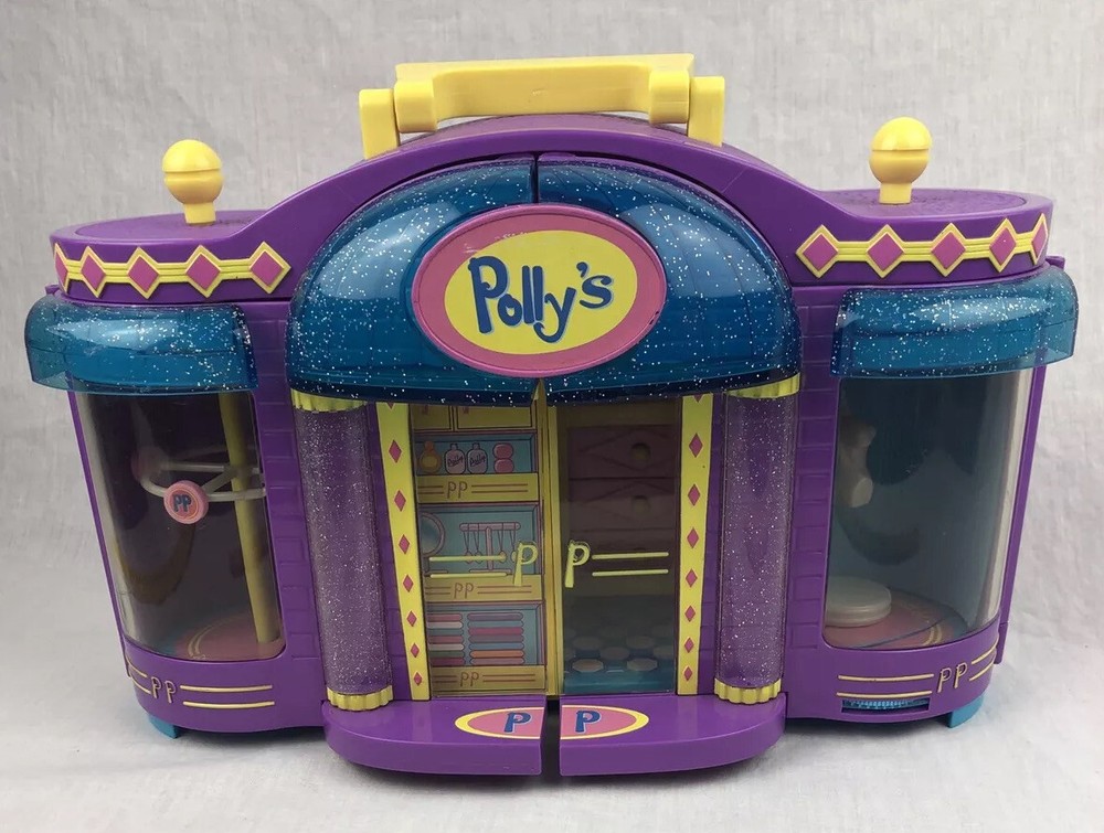 Vintage Polly Pocket Dress Shop Playset 1999 Mattel