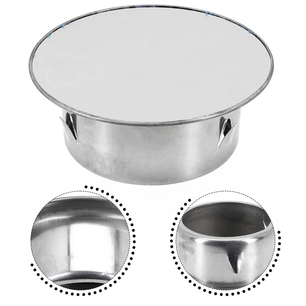 Chimney Hole Cover Stove Pipe Cover Chimney Cover Stainless Steel Stove Pipe