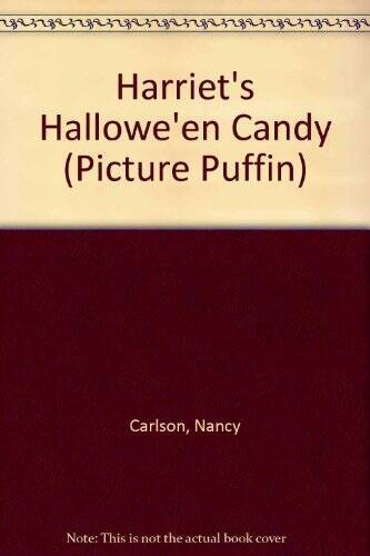 Harriets Halloween Candy (Picture Puffins) - Paperback By Carlson, Nancy - GOOD