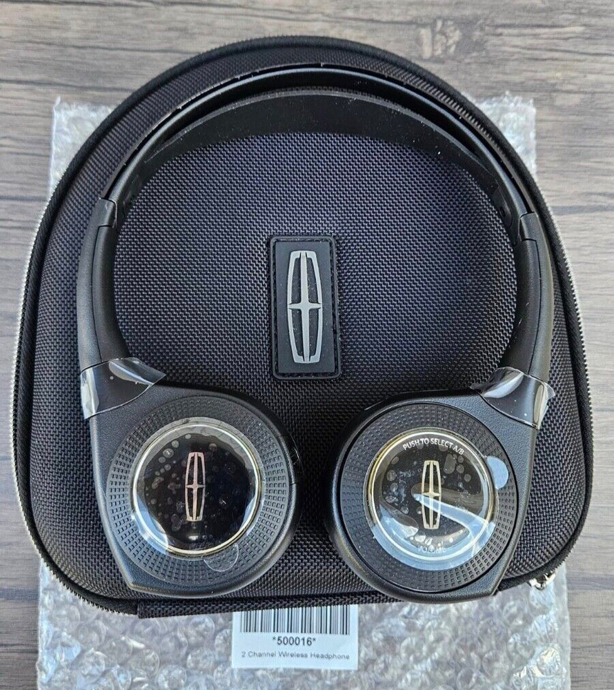 LINCOLN NAVIGATOR WIRELESS HEADPHONES 500016 (NO REMOTE) T51