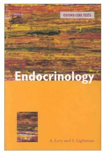Endocrinology By Andrew Levy, Stafford L. Lightman