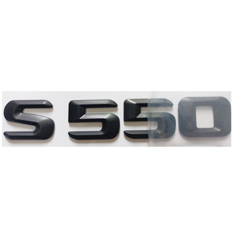 Car Trunk Rear Words Badge Emblem Letter Sticker for Mercedes Benz S Class S550