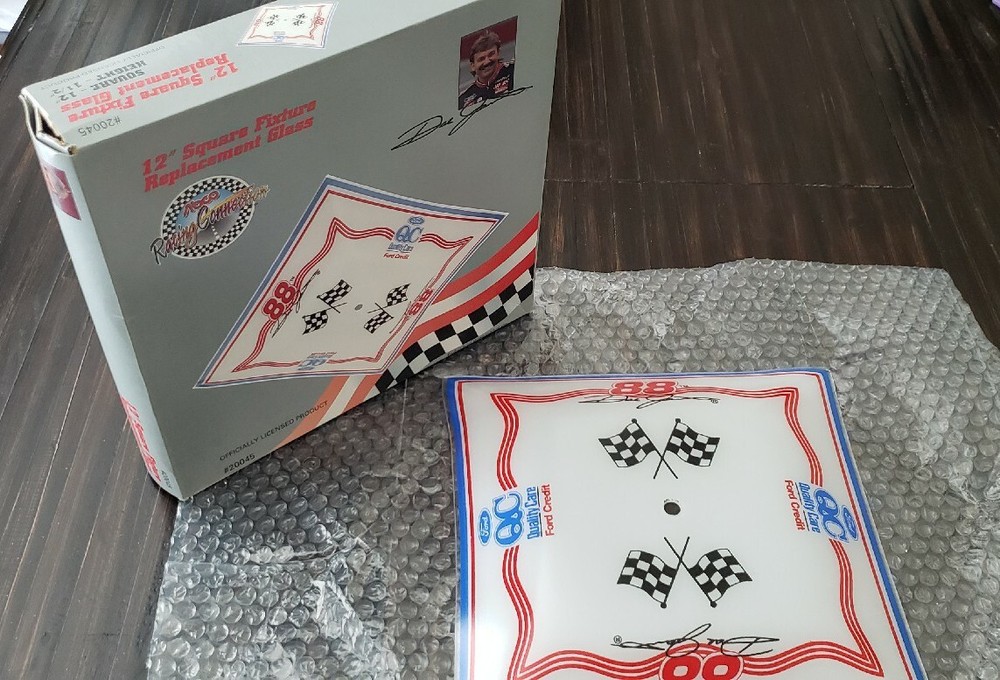 1997 Abco Racing Connection 88 Dale Jarrett Glass 12