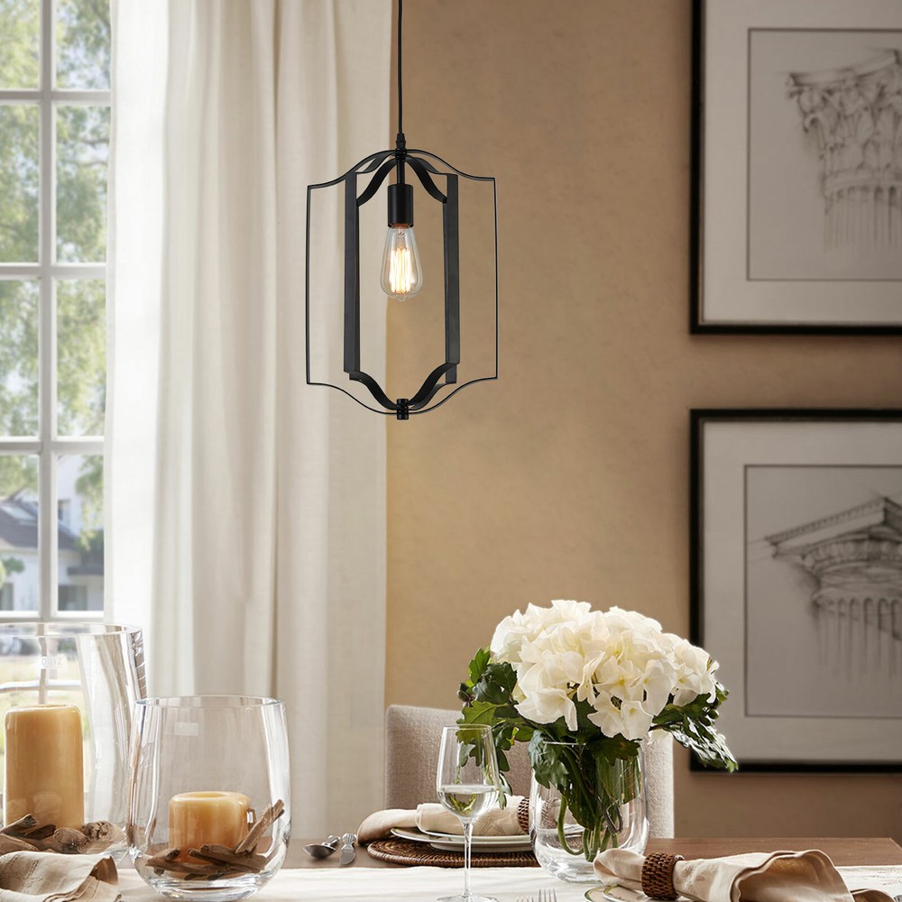 Modern Indoor Kitchen Simple Chandelier Pendant Light Ceiling Hanging Lamp