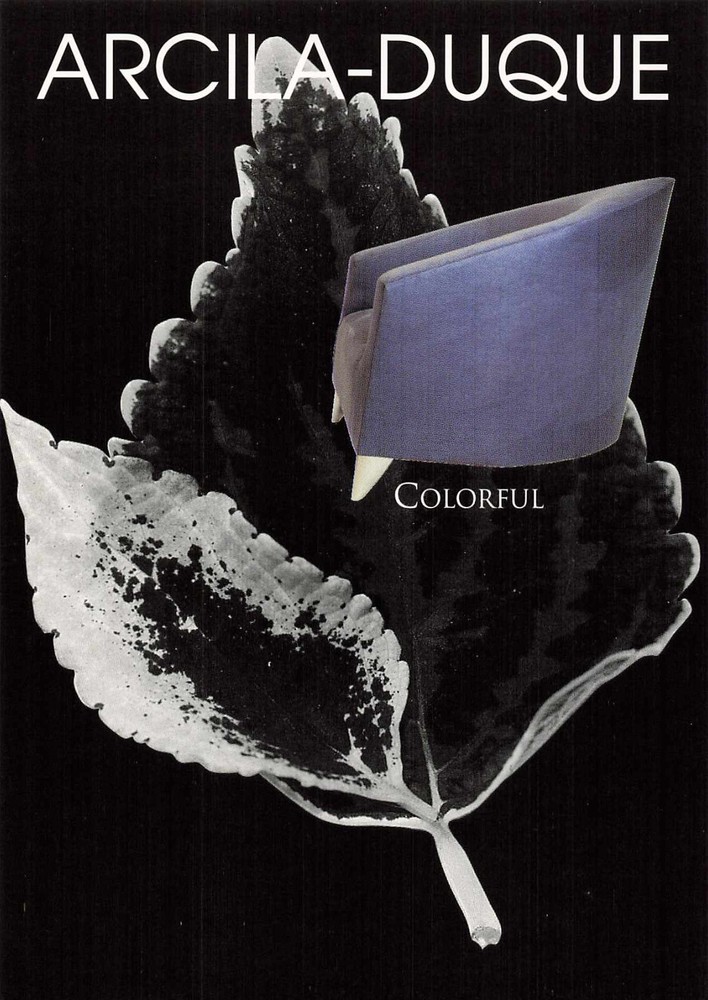 Arcila-Duque Furniture Eclipse Club Chair Postcard Rack Card Ad-image