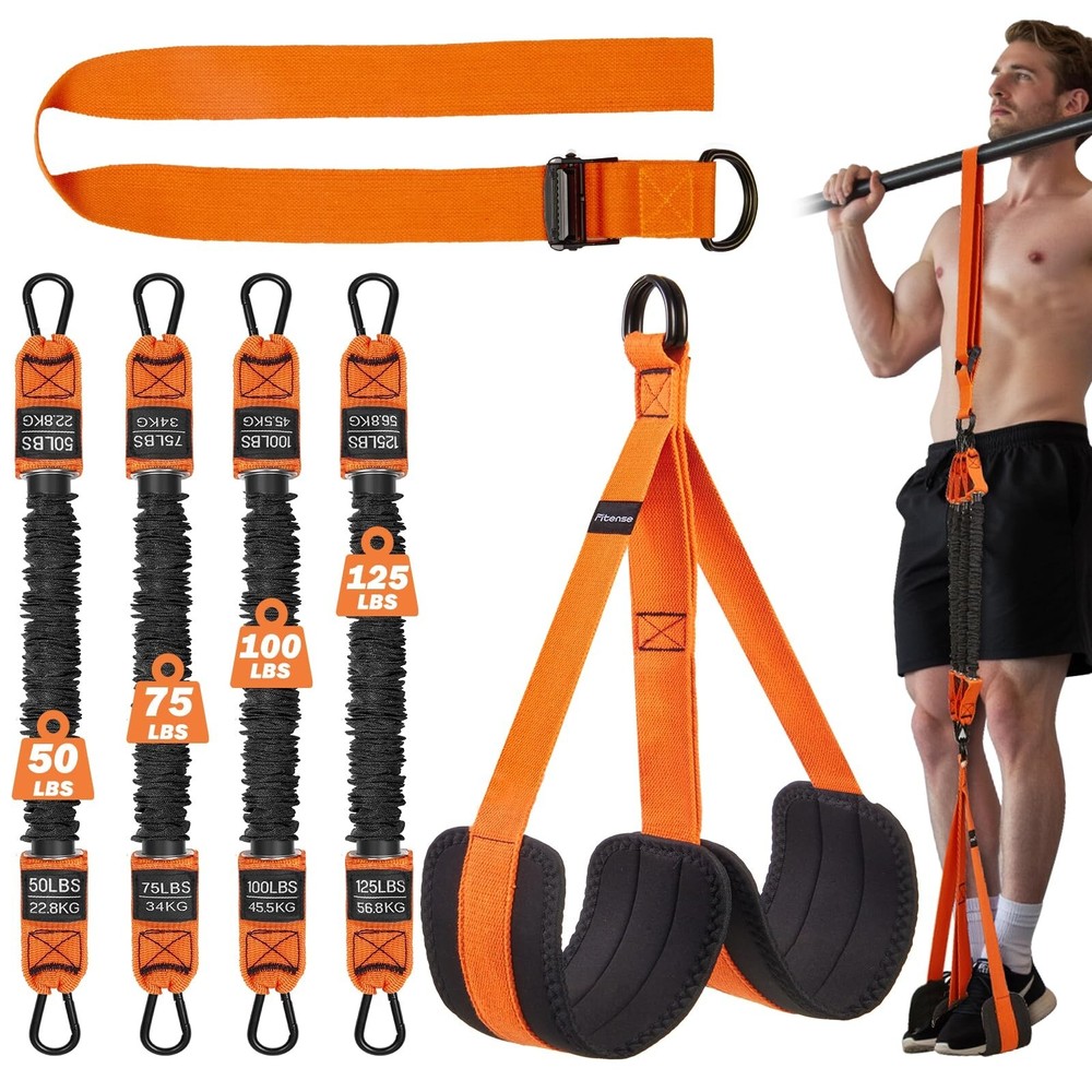 Heavy Duty Pull Up Bands 50-350lbs for Workout Training Fast Shipping