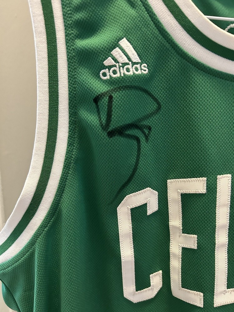 rajon rondo autographed jersey