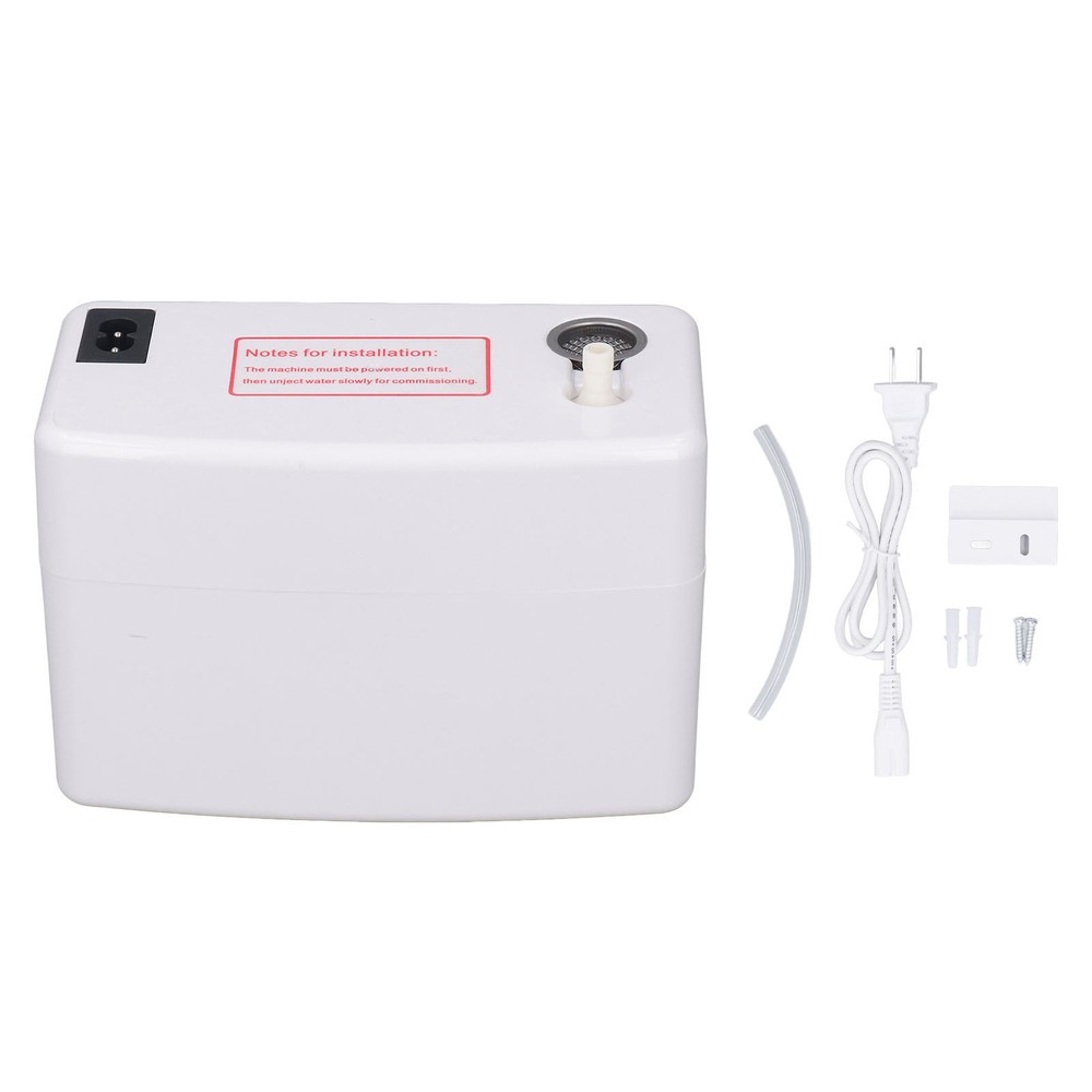 Condensate Pump 24L/h Air Conditioner Automatic Drain Pump AC with 200mL Water-image