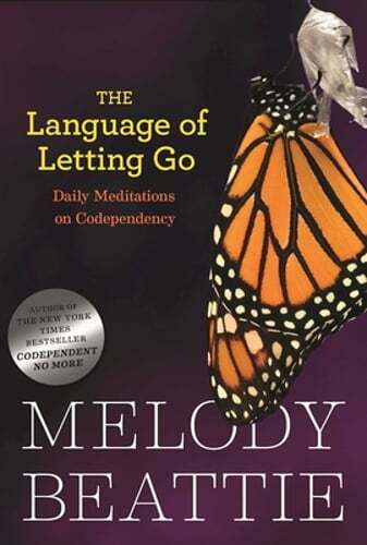 The Language of Letting Go by Melody Beattie: Used