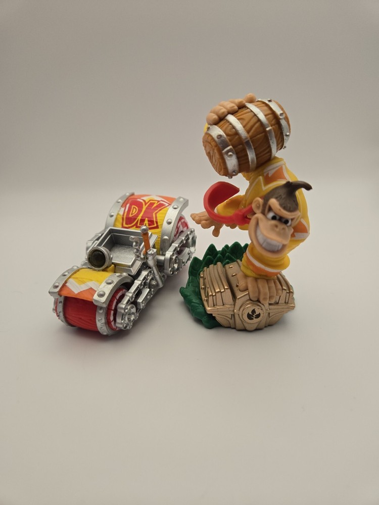 nintendo amibo turbo charge donkey kong barrel blaster skylanders superchargers-image