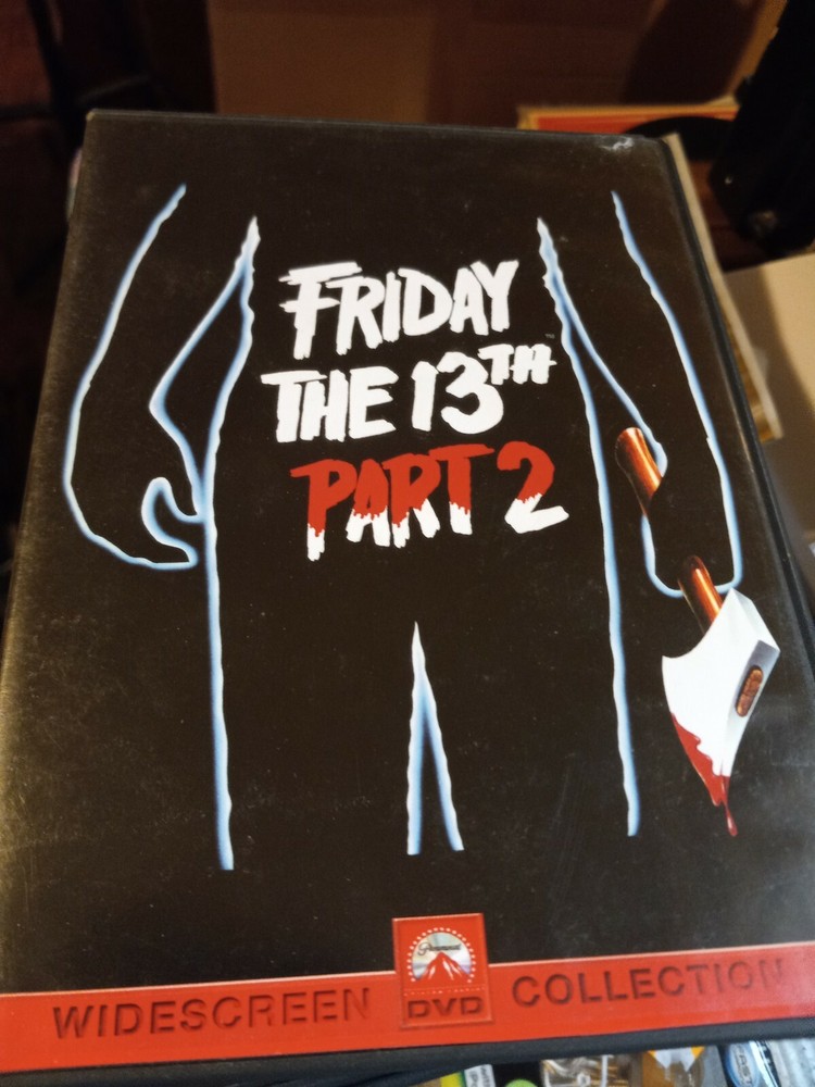 Friday The 13th, Part 2 DVD  Paramount Widescreen Collection