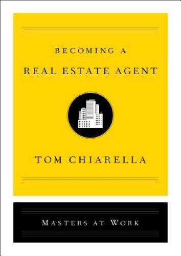 Becoming a Real Estate Agent (Masters at Work) - Hardcover - VERY GOOD