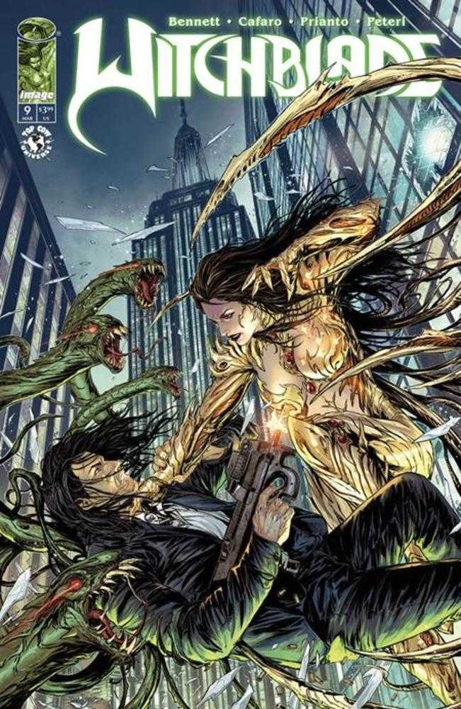 Witchblade #9 2024 Cover B Raymond Gay Arif Prianto Variant