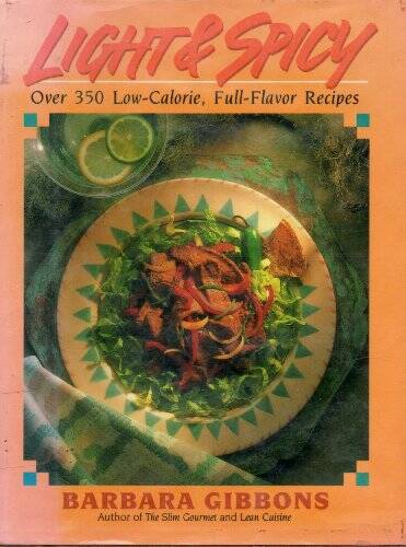 Light and Spicy - Hardcover By Gibbons, Barbara - GOOD