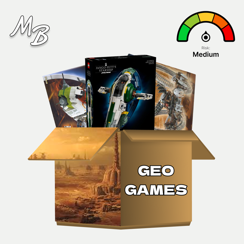 LEGO Star Wars Attack of the Clones Mystery Minifigure Blind Box - Check Details