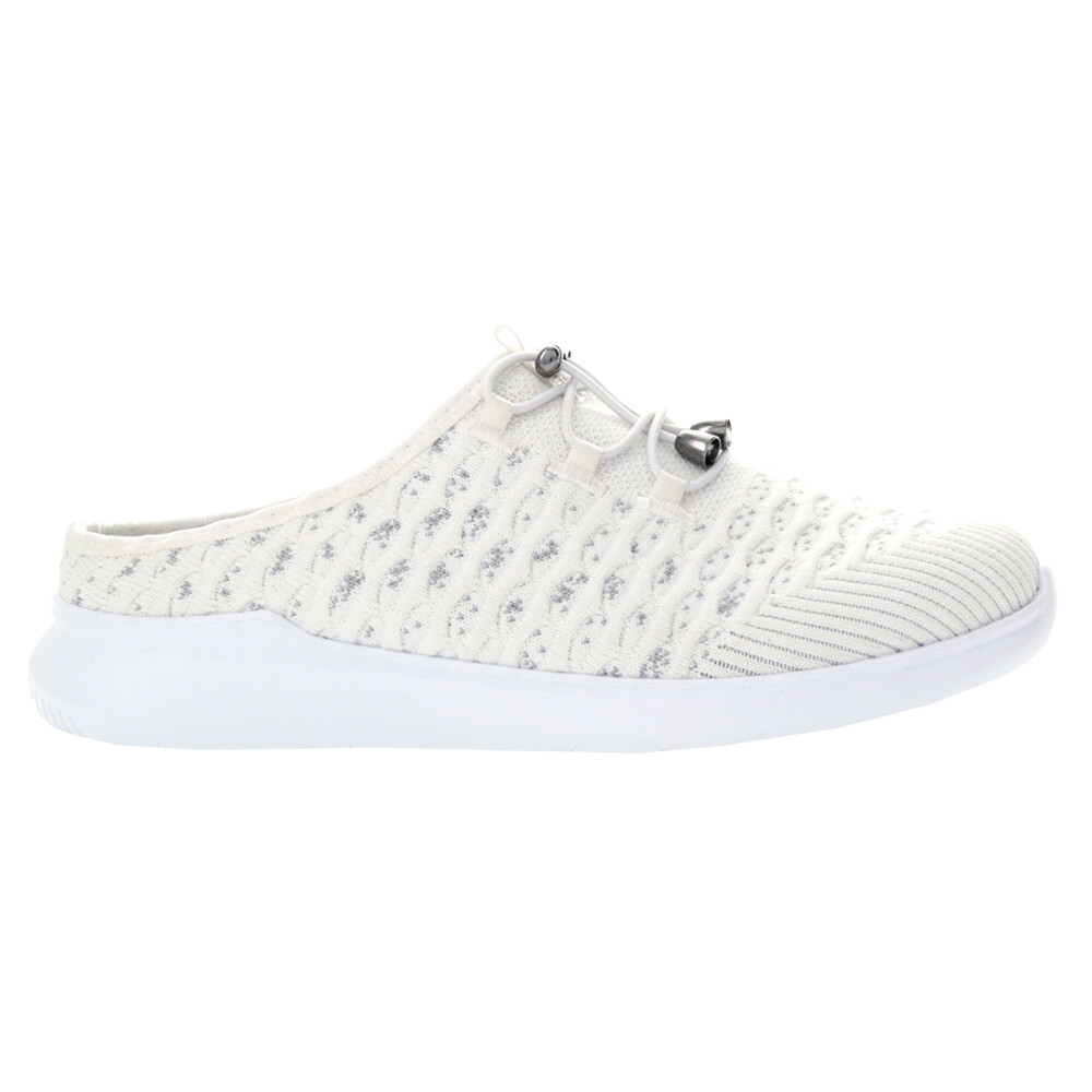 Propet Travelbound Slip On Walking  Womens White Sneakers Athletic Shoes WAT031M