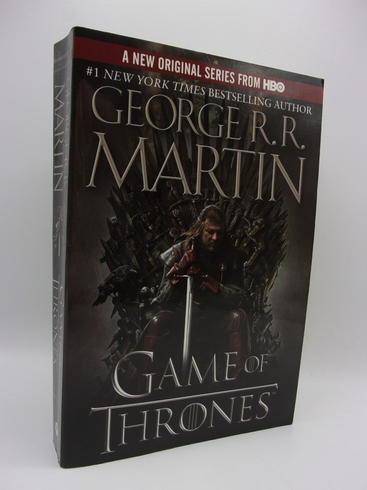 A Song of Ice and Fire Game of Thrones HBO Tie-In Edition 2011 Trade Paperback-image