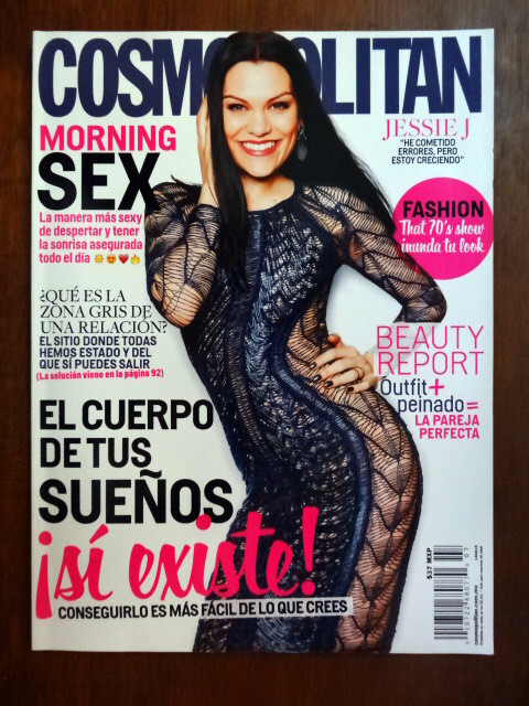 Jessie J - Cosmopolitan ABR 2015 Mexican Magazine-image