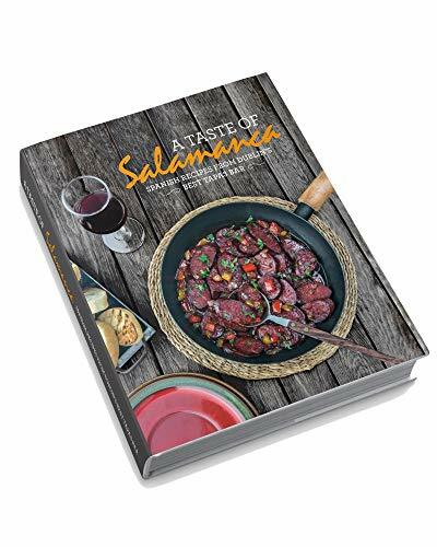 Spanish Cookbook: Easy Salamanca Recipes by Caroline Boyle-image
