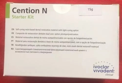 iVoclar Vivadent Cention N Self-Curing Resin Restorative Dental Material