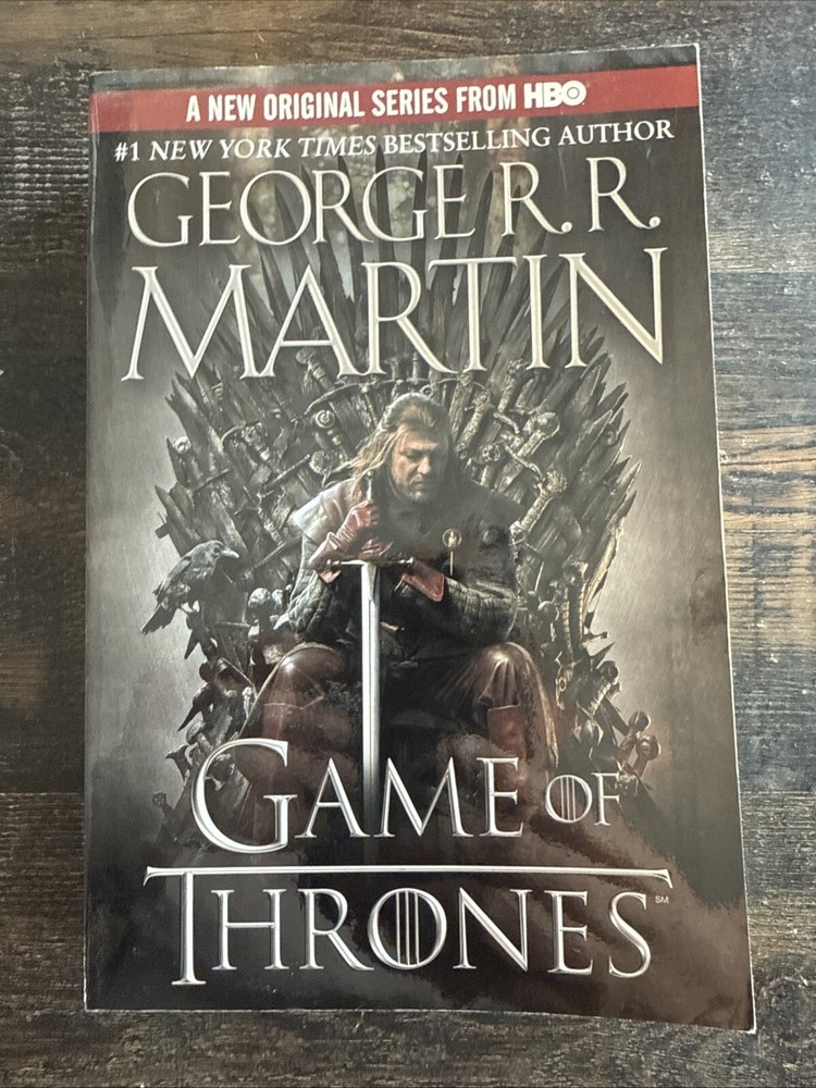 A Song of Ice and Fire Game of Thrones HBO Tie-In Paperback 1999-image