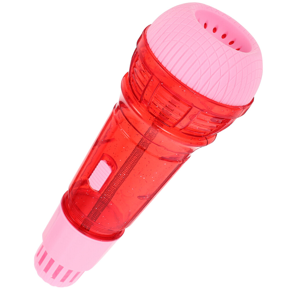 Microphone Prop Play Flashing Light Microphone Party Pretend Microphones