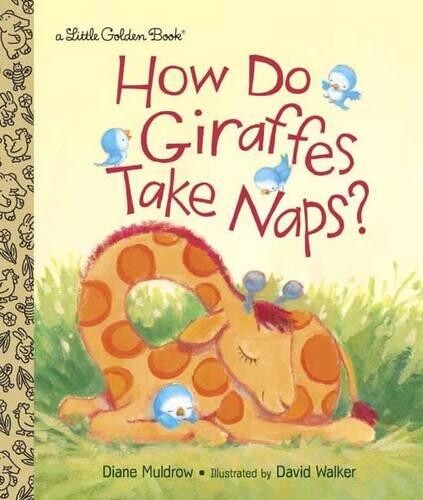 Diane Muldrow How Do Giraffes Take Naps? (Hardback) Little Golden Book