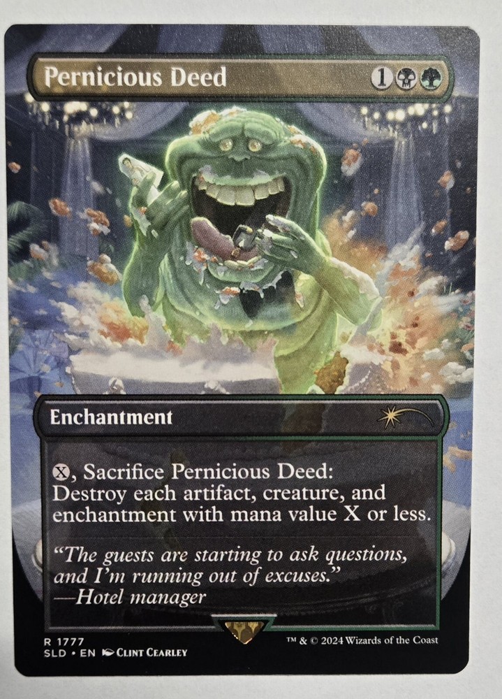 Pernicious Deed Secret Lair Drop Series Regular