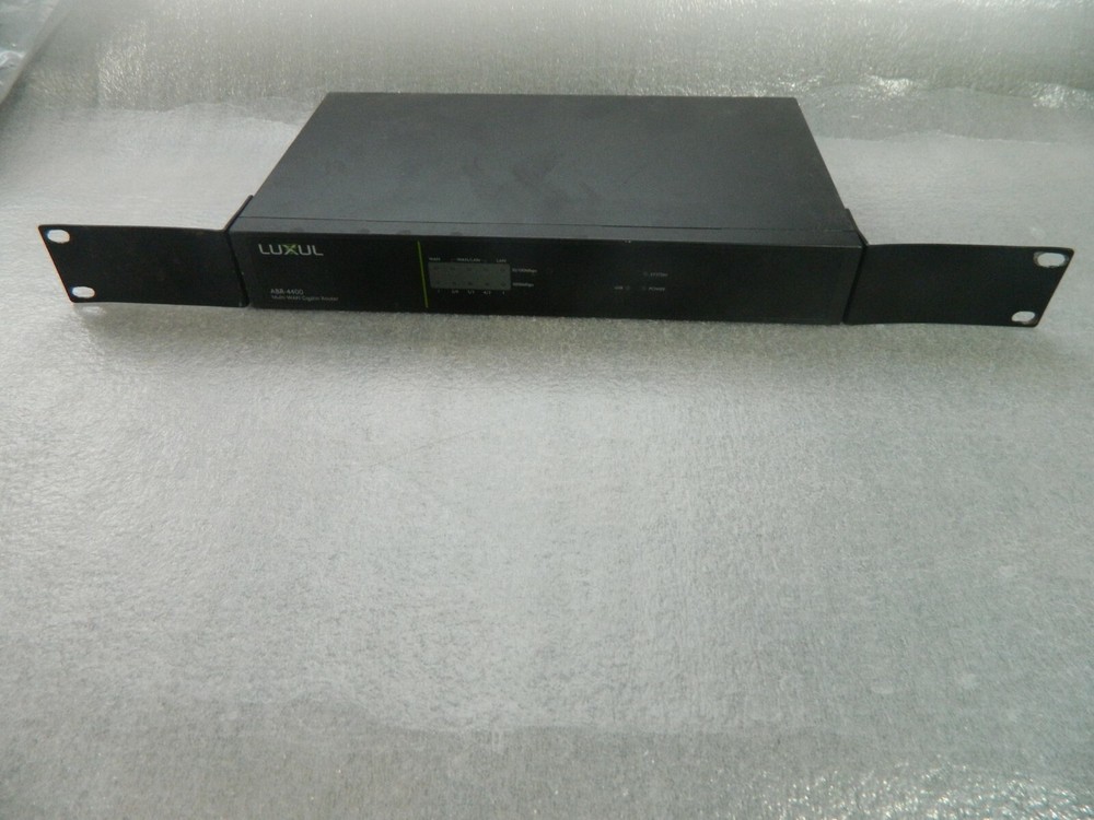 LUXUL ABR-4400 MULTI-WAN 4 PORT GIGABIT ROUTER VPN VLAN UP TO 4WAN FIREWALL-image