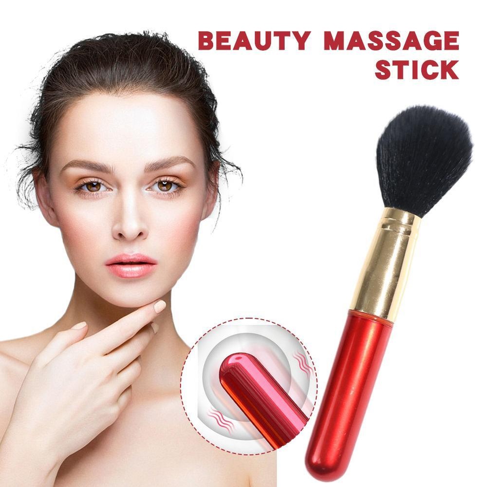 Electric Vibration Makeup Brushes Powder Foundation Blushes Y8M5 г_