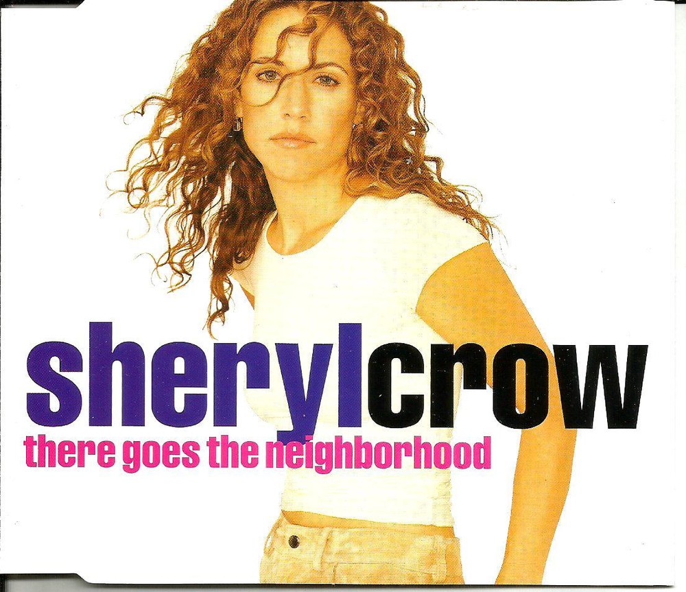 SHERYL CROW There Goes 3TRX UNRELEASED & LIVE Europe CD single SEALED USA Seller